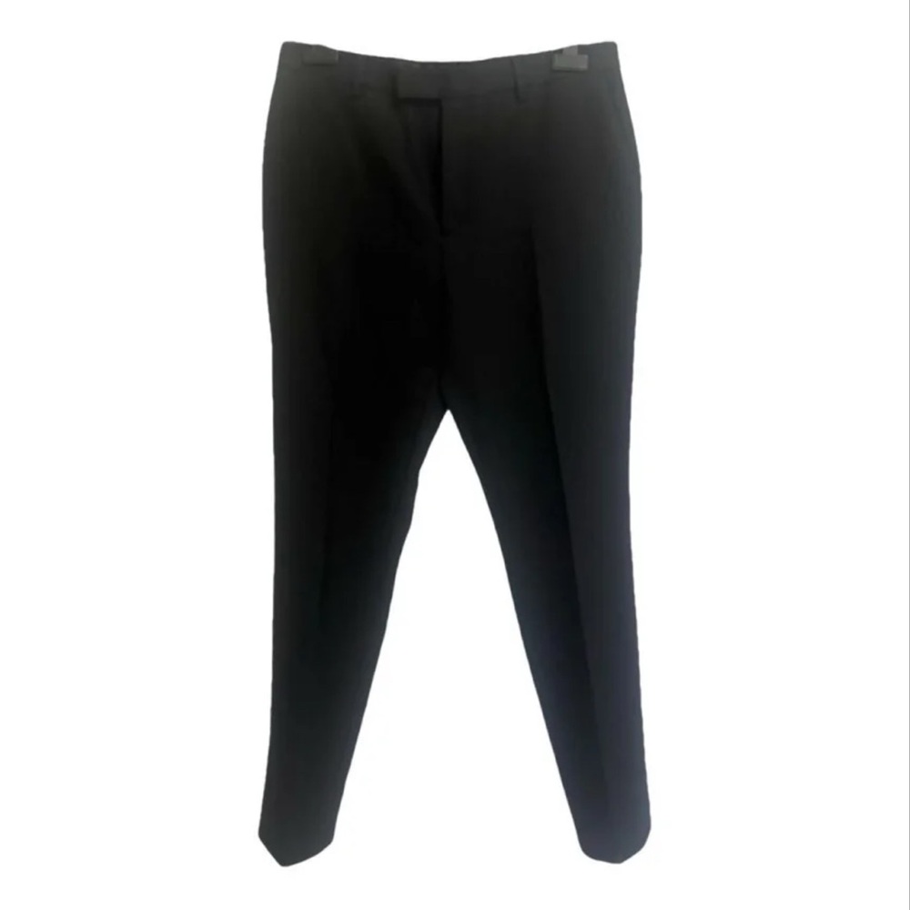 CELINE Black Wool pants